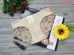 QUẦN LÓT NỮ SAKI 399 - BLOCK 5 CÁI - MÀU DA